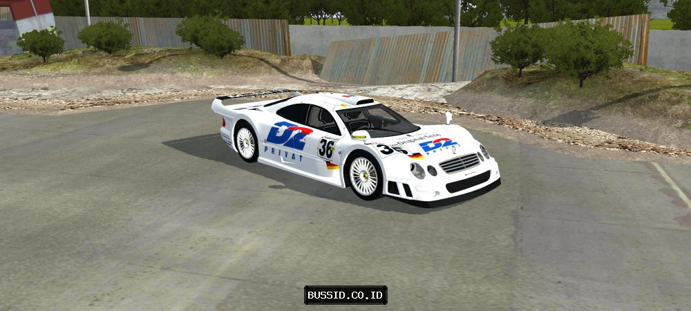 Mercedes Benz CLK GTR