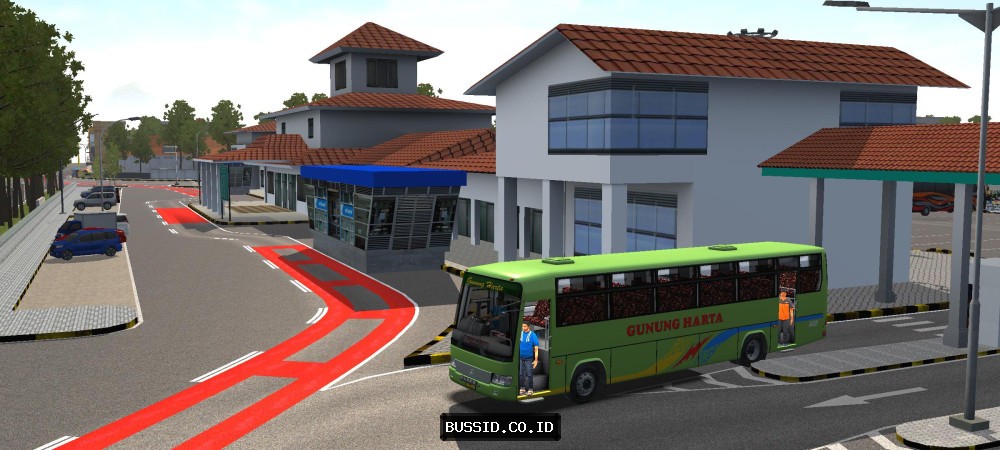 Map Poris