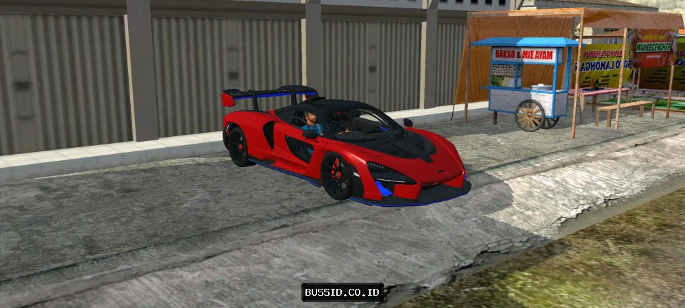 McLaren Senna 2023