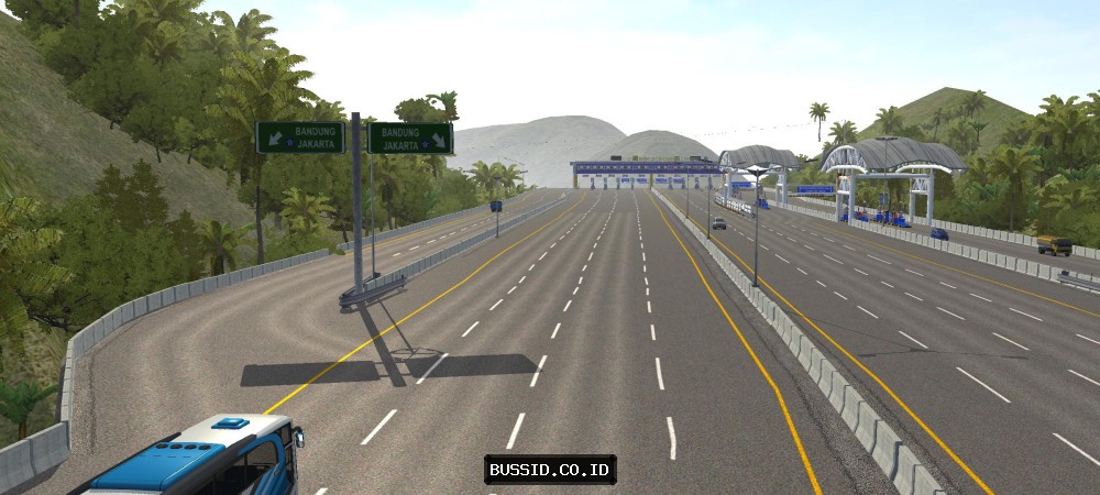 Map Tol Cikampek