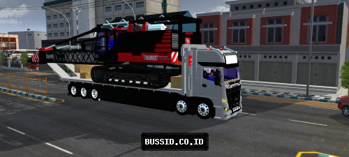 Hino 500 NG Muat Crane Eskavator