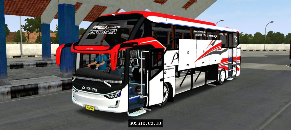 SR3 XHD Ultimate Hino RK8