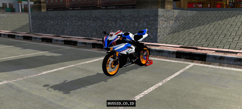 Yamaha R6 Akang MV
