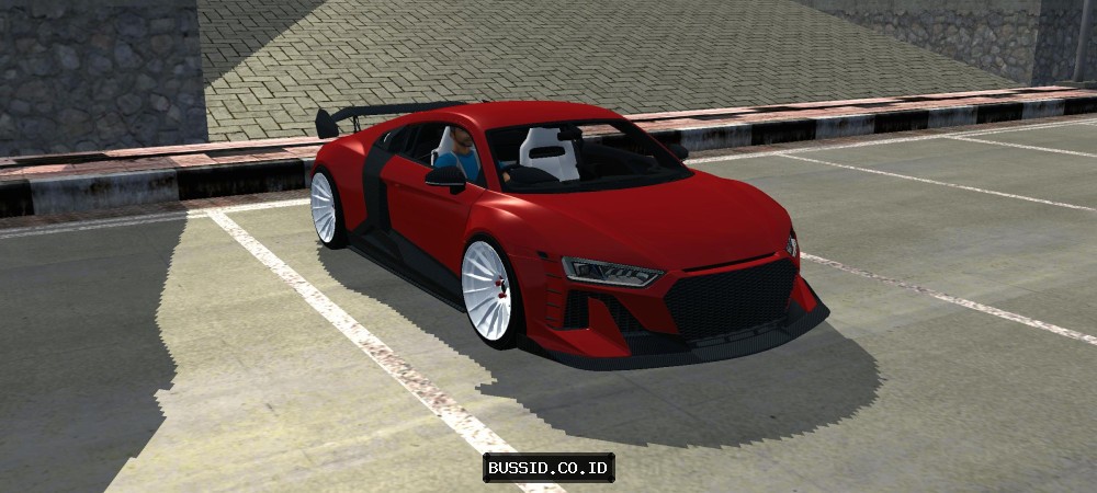 Audi R8 Hycade