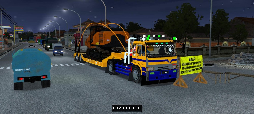 Fuso TG Lowbed