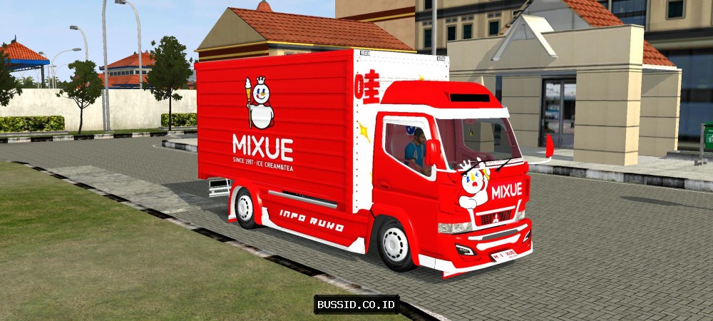 Canter Box Mixue