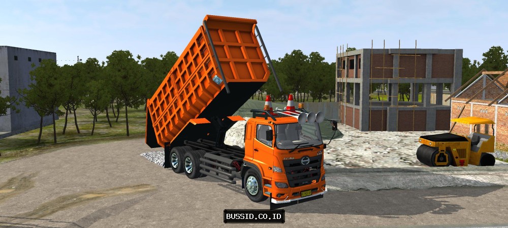 Hino 500 Dump Pasir