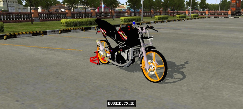 Yamaha Vixion Panglima Tempur