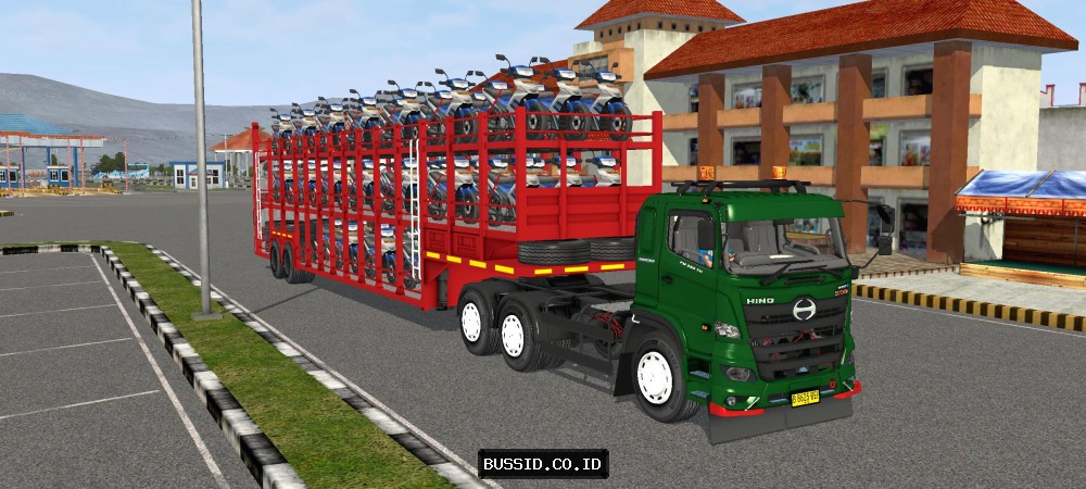 Hino 500 Trailer Car Carrier