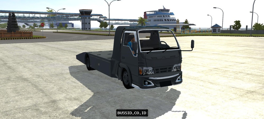 Isuzu NKR71 Towing