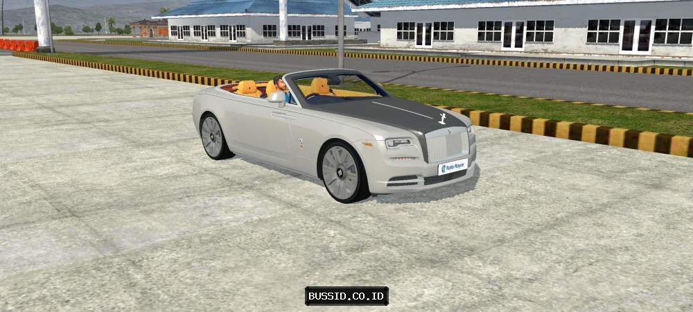 Rolls Royce Dawn Cabrio