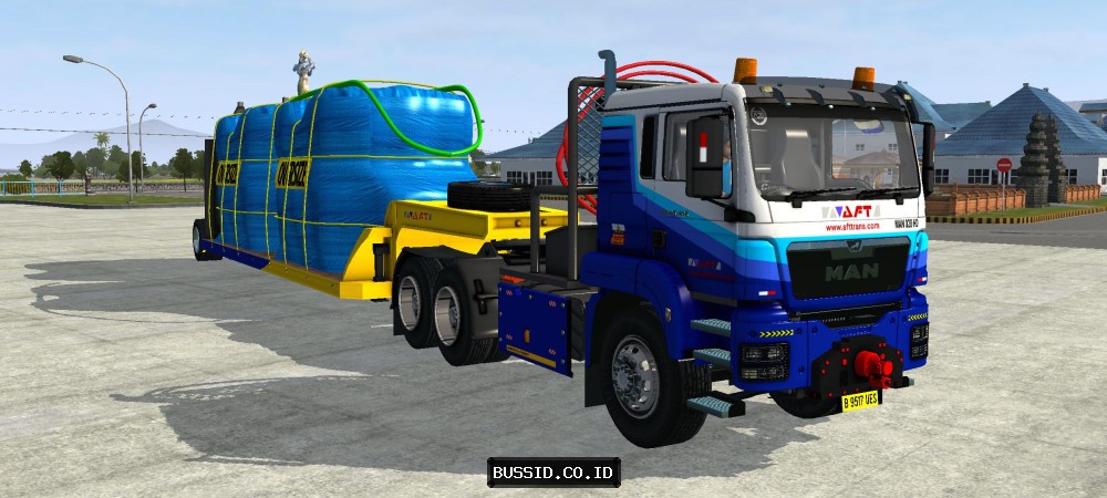 MAN TGS Trailer Dolly