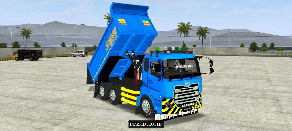 UD Quon Dump