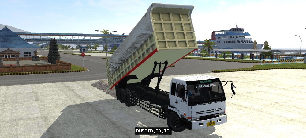 Nissan Diesel Dump