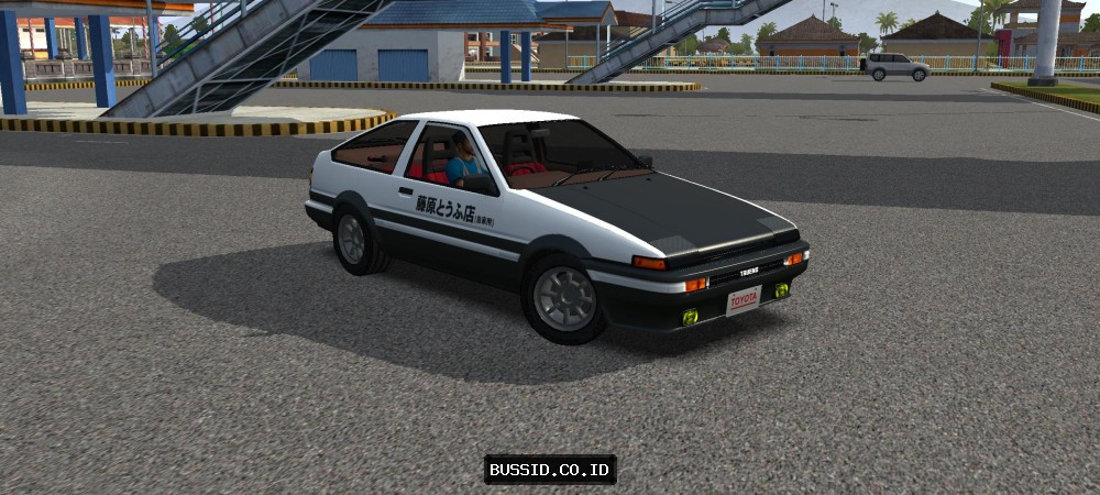 Toyota Trueno AE86