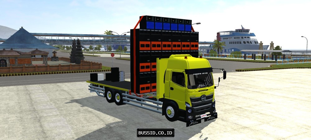 Hino 500 Muat Sound