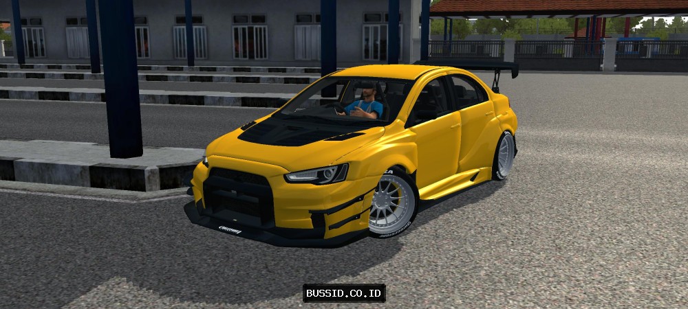 Mitsubishi Lancer Evo X