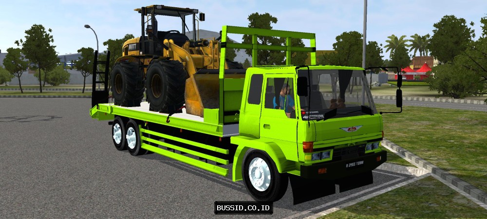 Hino Ranger Selfloader