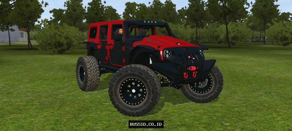 Jeep Wrangler Fab Fours Kit