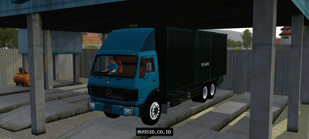 Mercedes Benz NG 917 Box