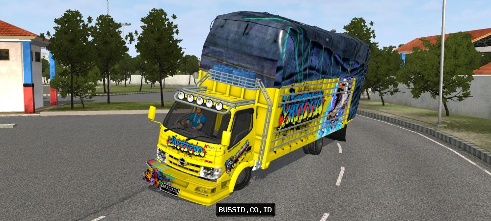 Hino Dutro Sulawesi