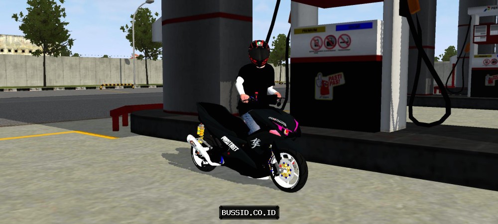 Yamaha Aerox Hedon