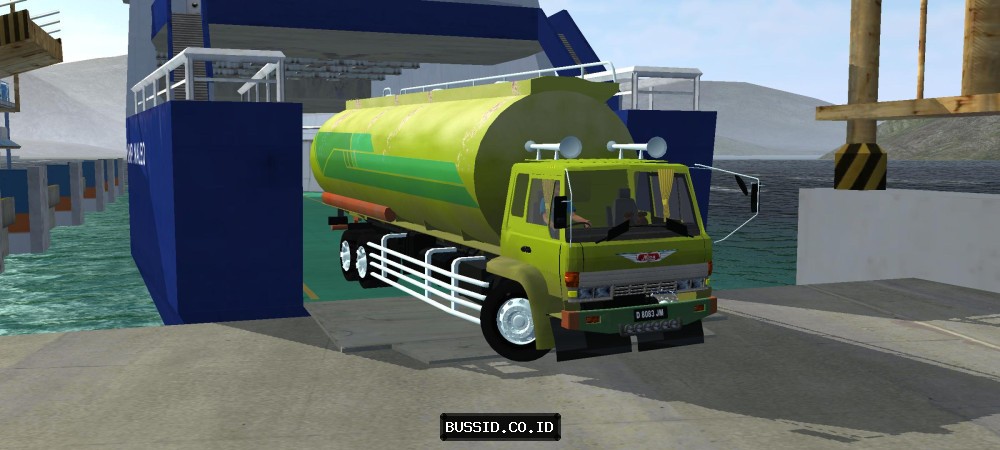 Hino Ranger Tangki