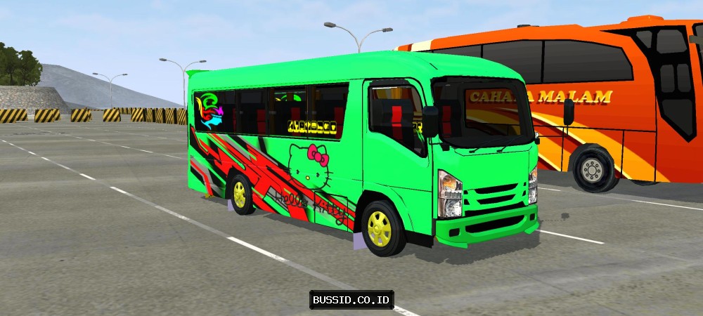 Isuzu NMR71 Microbus