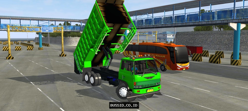 Hino Ranger Dump