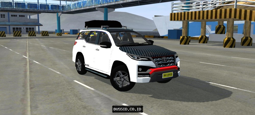 Toyota Fortuner VRZ Travel