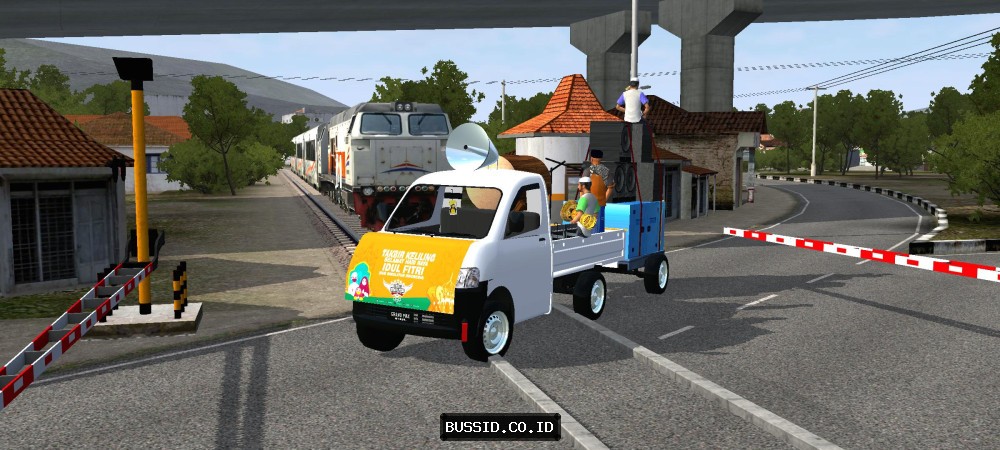 Daihatsu Grandmax Takbiran
