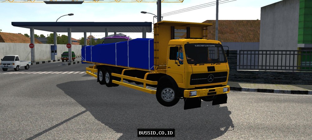 Mercedes Benz NG 917 Flatbed
