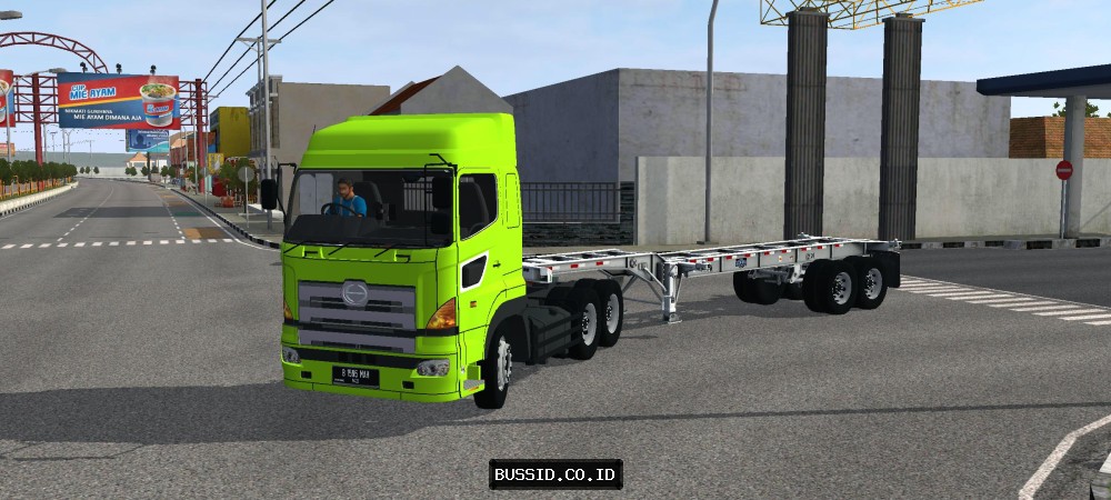 Hino 700 Trailer