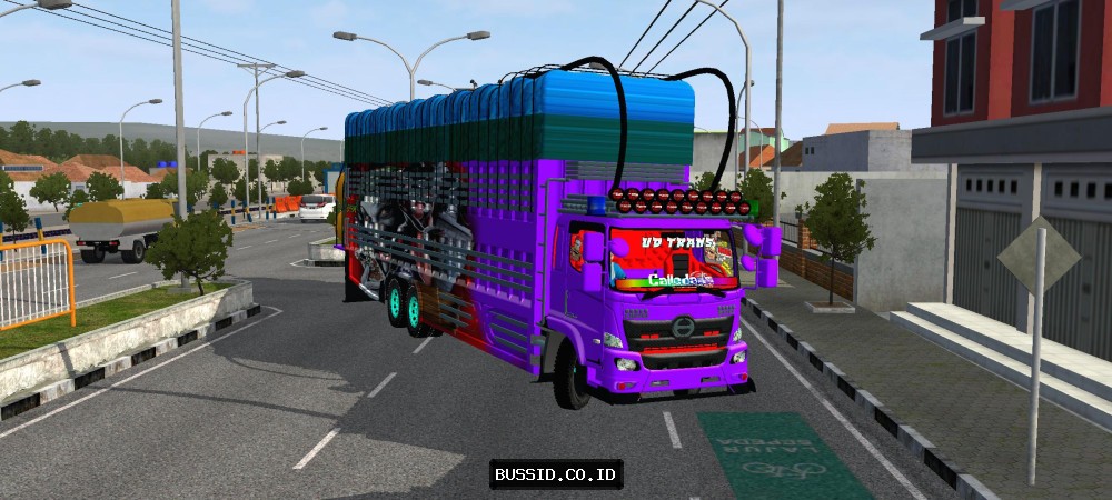 Hino 500 Sulawesi