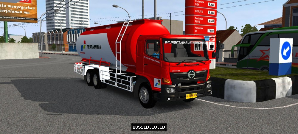 Hino 500 Tangki