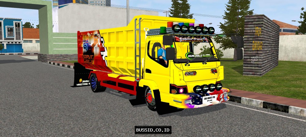 Canter Dump Sulawesi