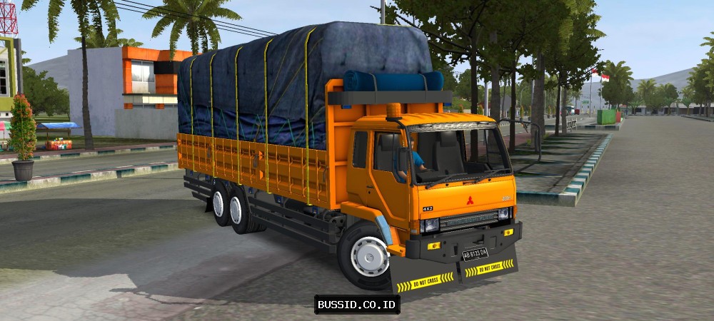 Fuso FN Dropside