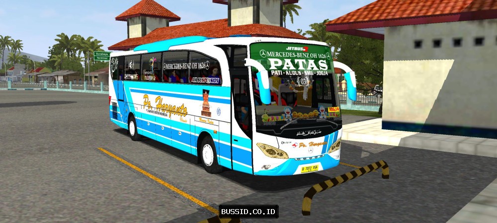Jetbus HD Mercedes Benz 1626