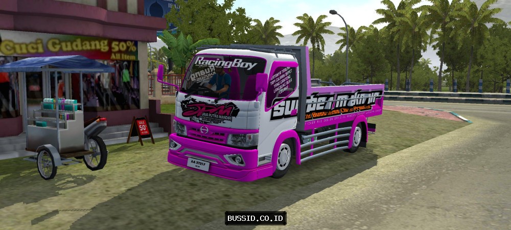Hino Dutro Dropside