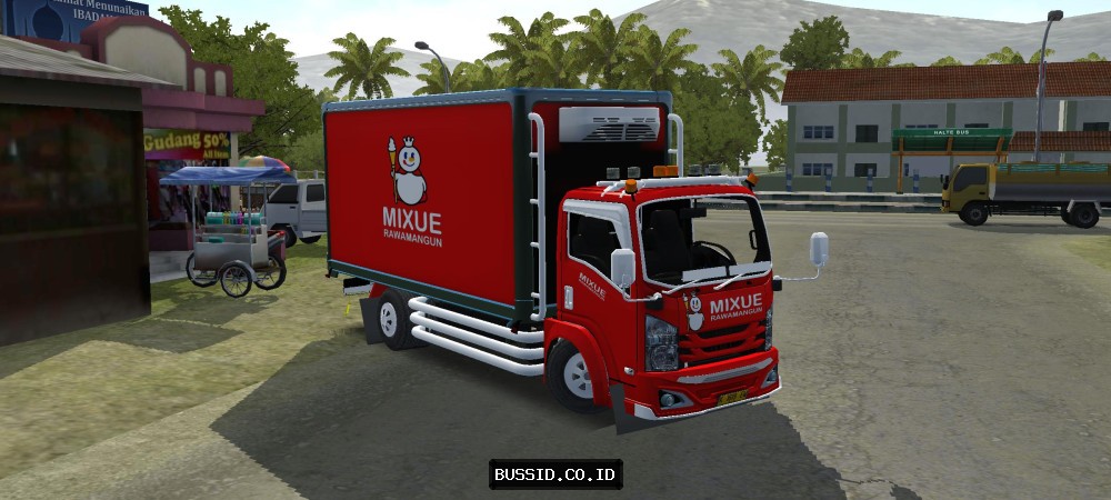 Isuzu NMR71 Box