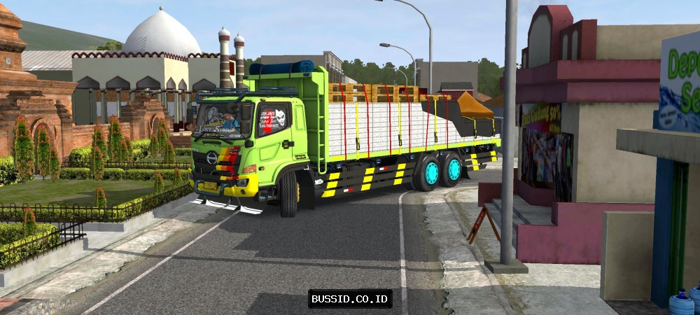 Hino 500 Losbak