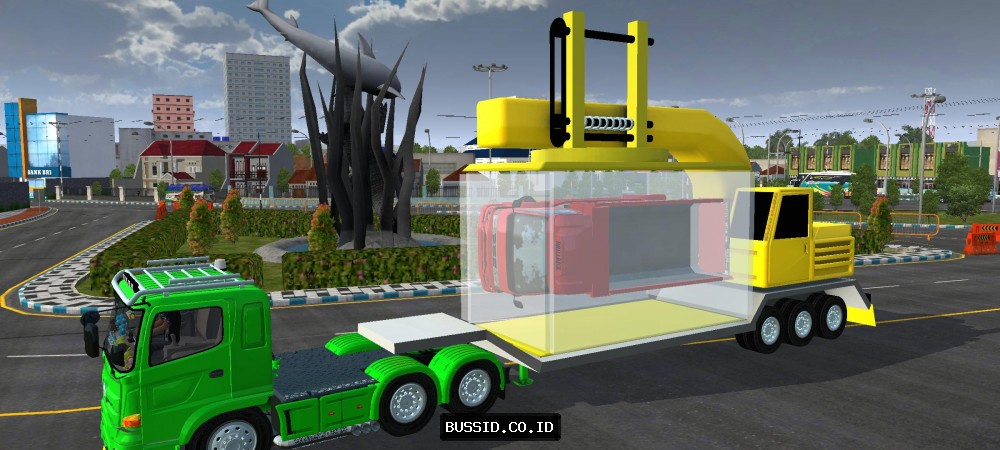 Hino Pencuri Traffic