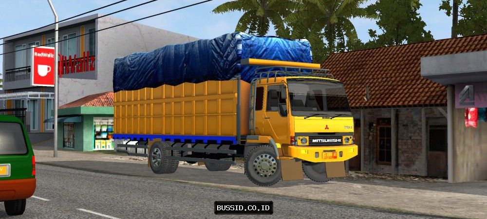 Fuso FN Engkel Gayor