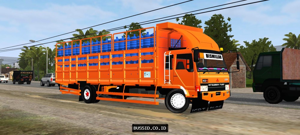 Fuso FN Engkel Galon