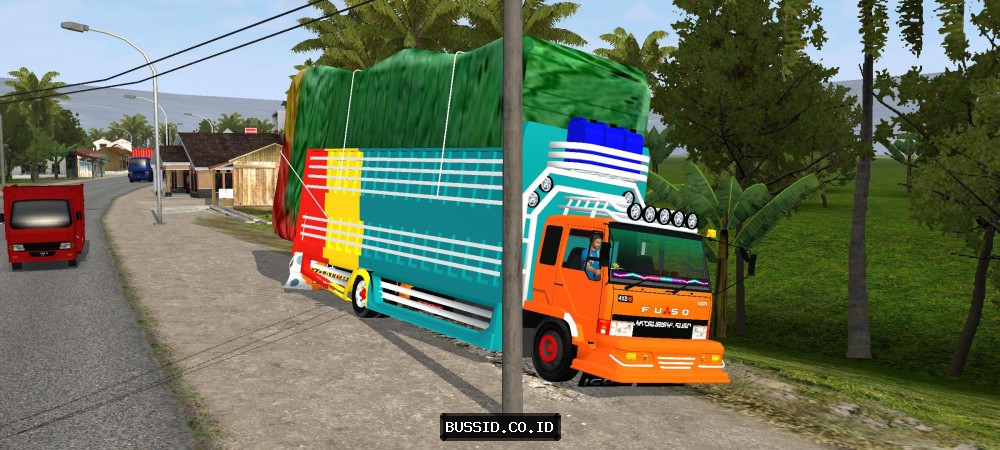 Fuso Fighter Engkel Sulawesi