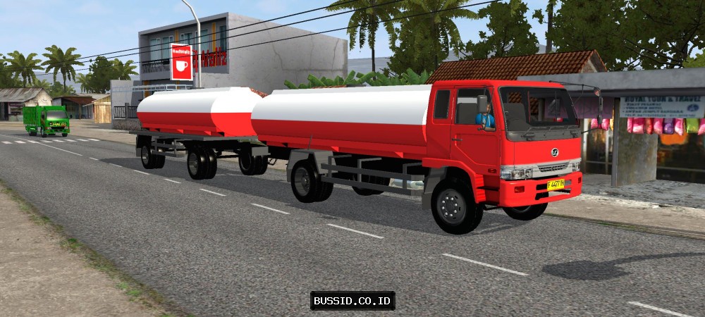 Nissan PK260 Gandeng Tangki