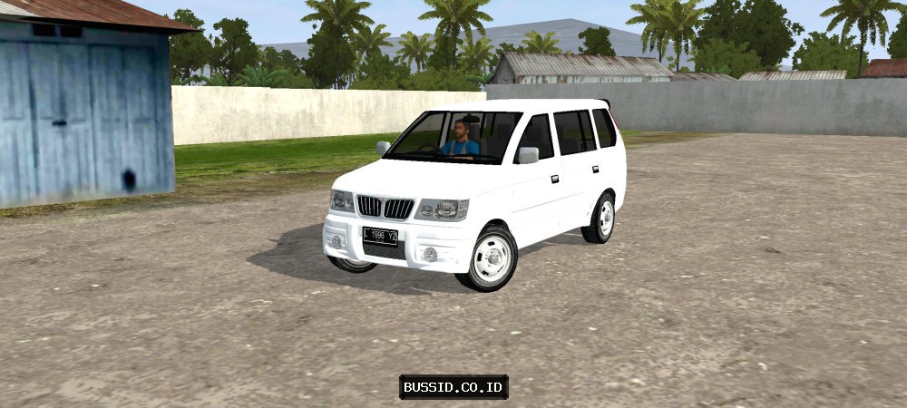 Mitsubishi Kuda Grandia 2004