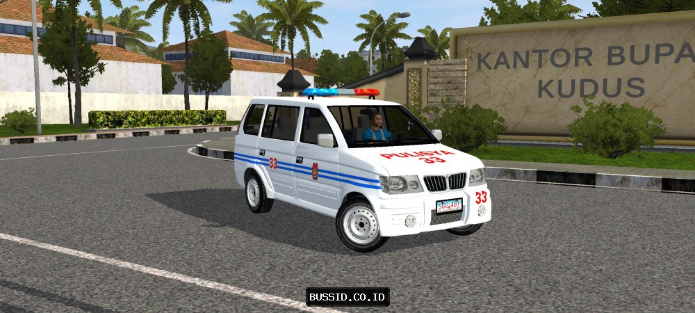 Mitsubishi Kuda Grandia Police