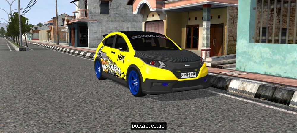 Honda HRV 2015 Racing