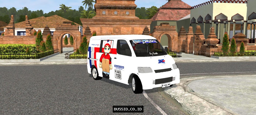 Daihatsu Grandmax Blind Van